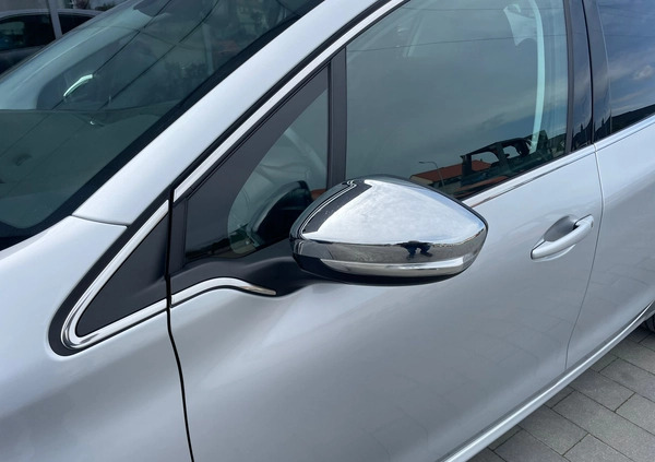 Peugeot 208 cena 39500 przebieg: 46300, rok produkcji 2018 z Wyszków małe 106